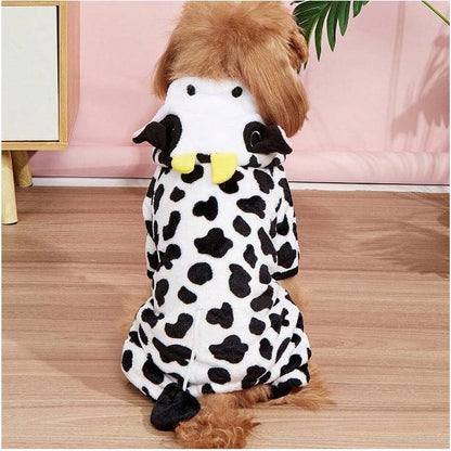 Factory Stock Pet Supplies Coral Fleece Dinosaur Costume for Dogs and Cats - Autumn/Winter Cosplay